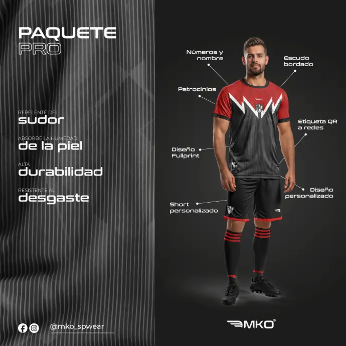 Conjunto Futbol Plus MC -  Paquete 2