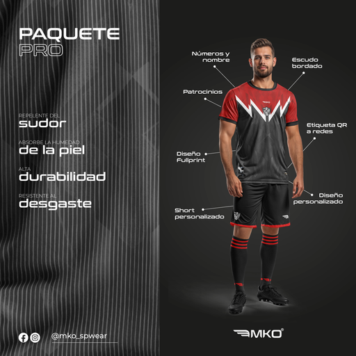 Conjunto Futbol Plus MC -  Paquete 2