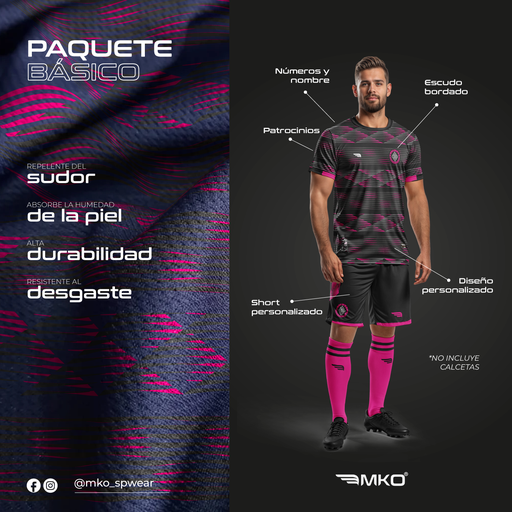 Conjunto Futbol MC - Paquete 1